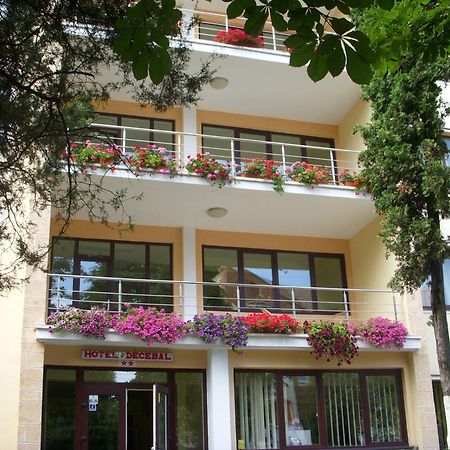 Hotel Decebal براشوف المظهر الخارجي الصورة