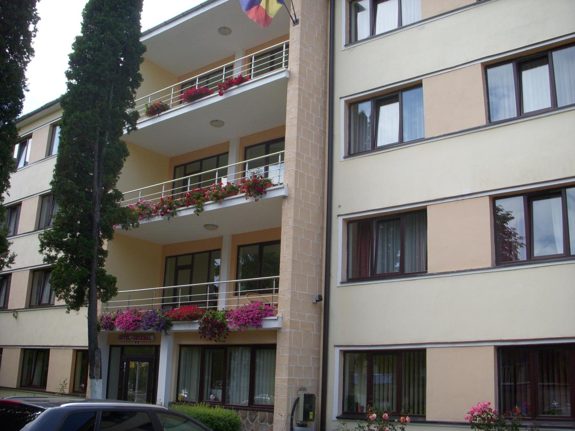 Hotel Decebal براشوف المظهر الخارجي الصورة