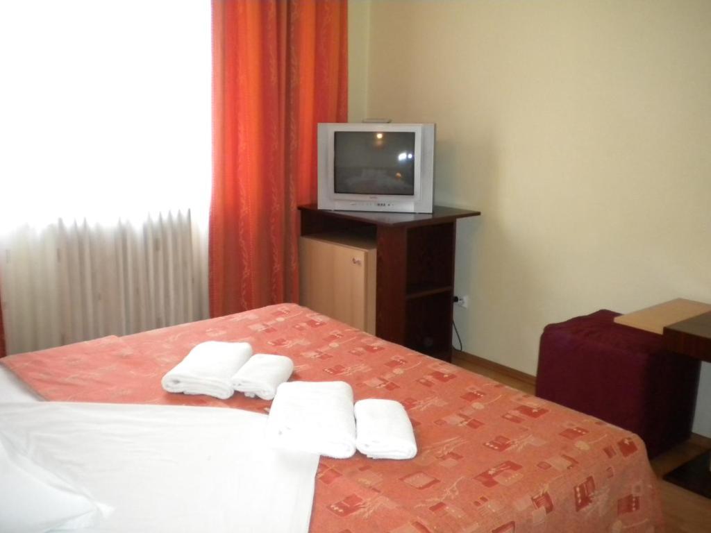 Hotel Decebal براشوف المظهر الخارجي الصورة