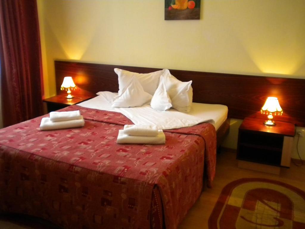 Hotel Decebal براشوف المظهر الخارجي الصورة
