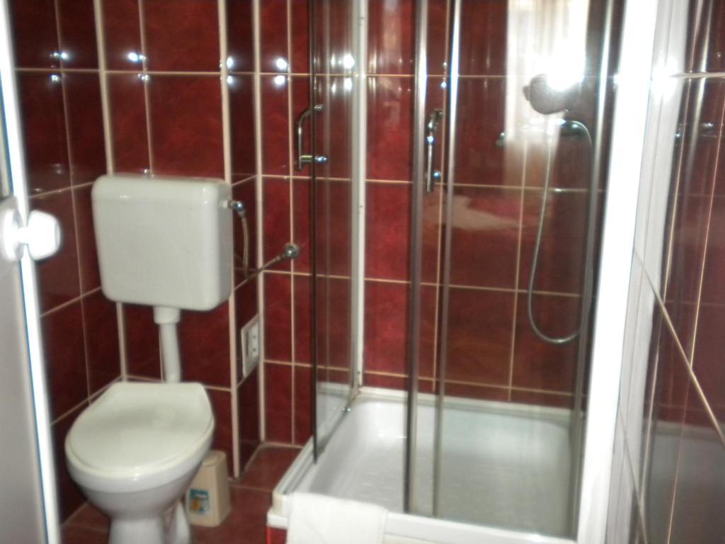 Hotel Decebal براشوف المظهر الخارجي الصورة